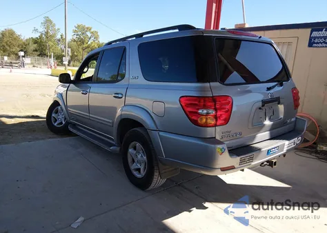 2001 Toyota Sequoia Sr5 V8 z USA, uszkodzony, nr VIN 5TDBT44AX1S040062